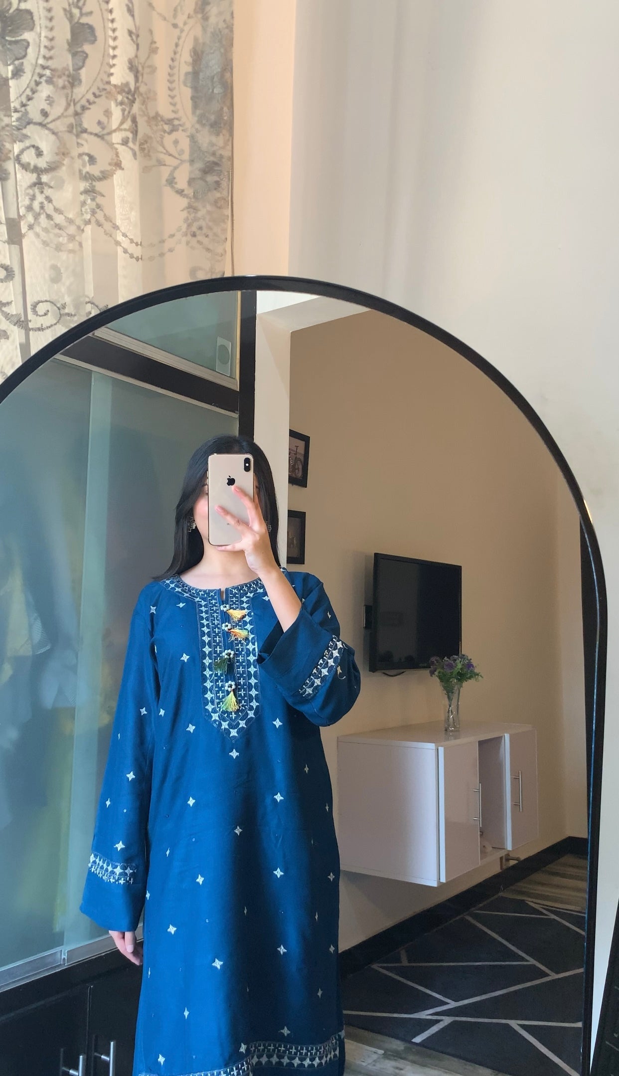 New Sequence Embroidered Long Lenth 2Pcs - Brands Kahani