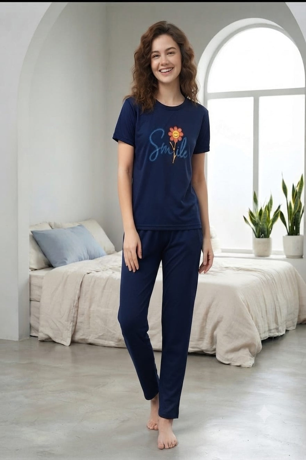 Casual Ladies Night Suit