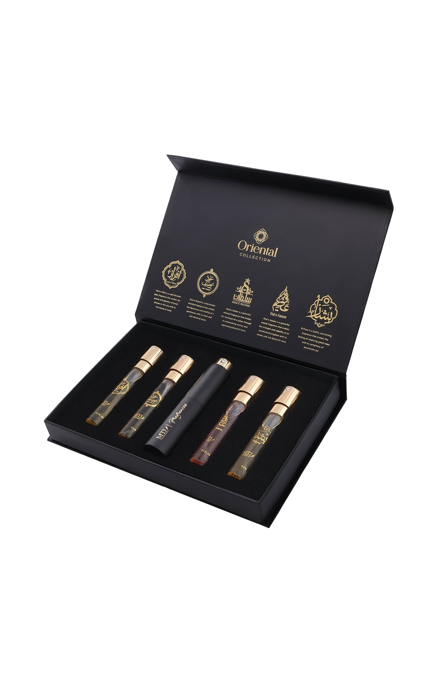 ORIENTAL COLLECTION DISCOVERY SET | 5 Fragrances + Atomiser