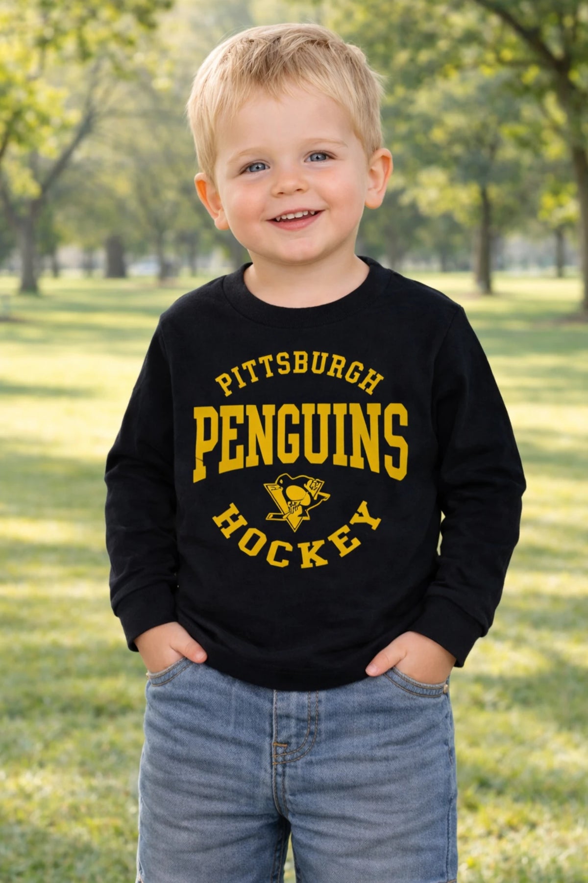 Printed  Round neck full sleeve's t shirt