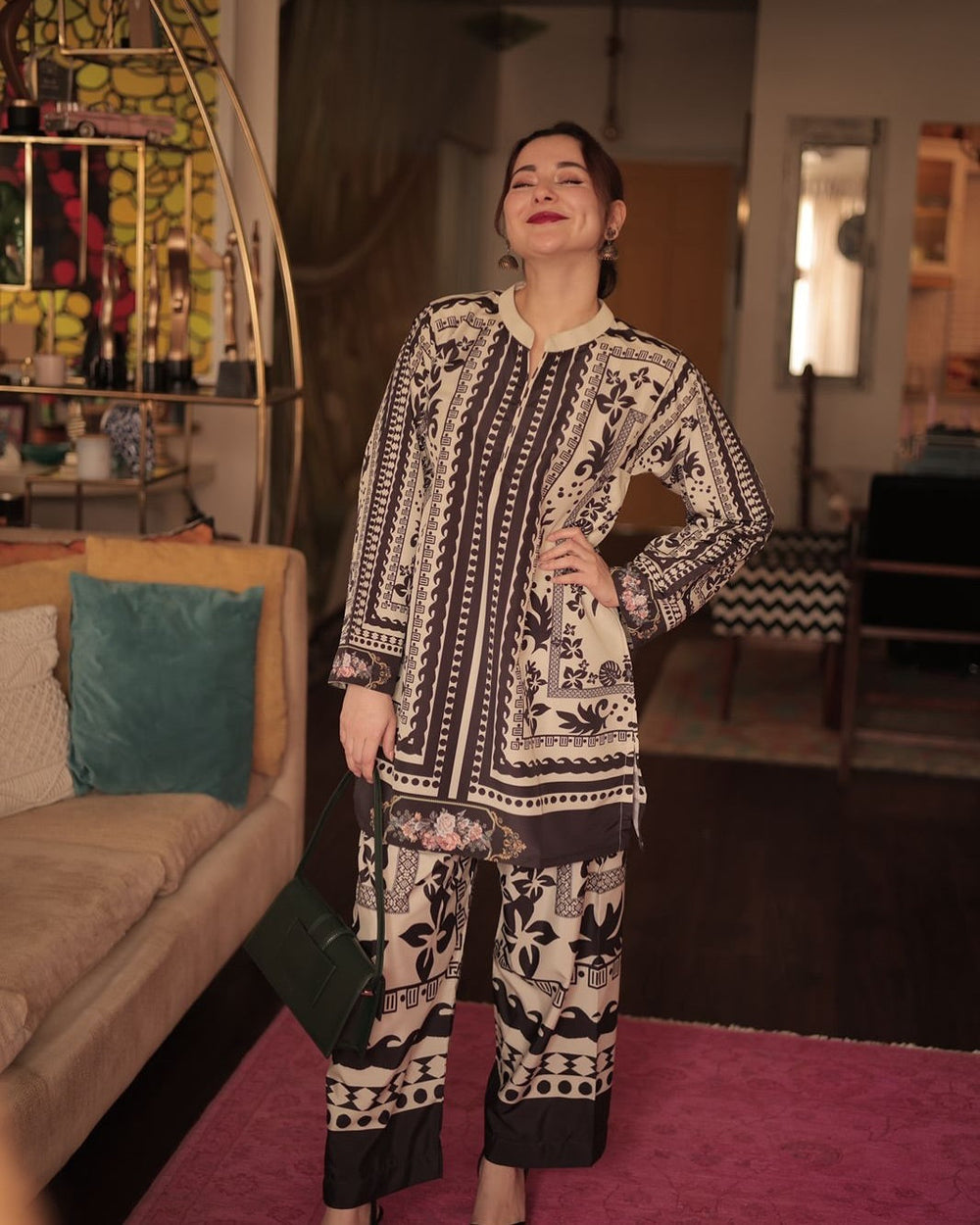 Hania Amir Digital Print - Brands Kahani