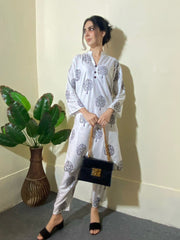 Tree Design (Stitched 2 Pcs) - Brands Kahani