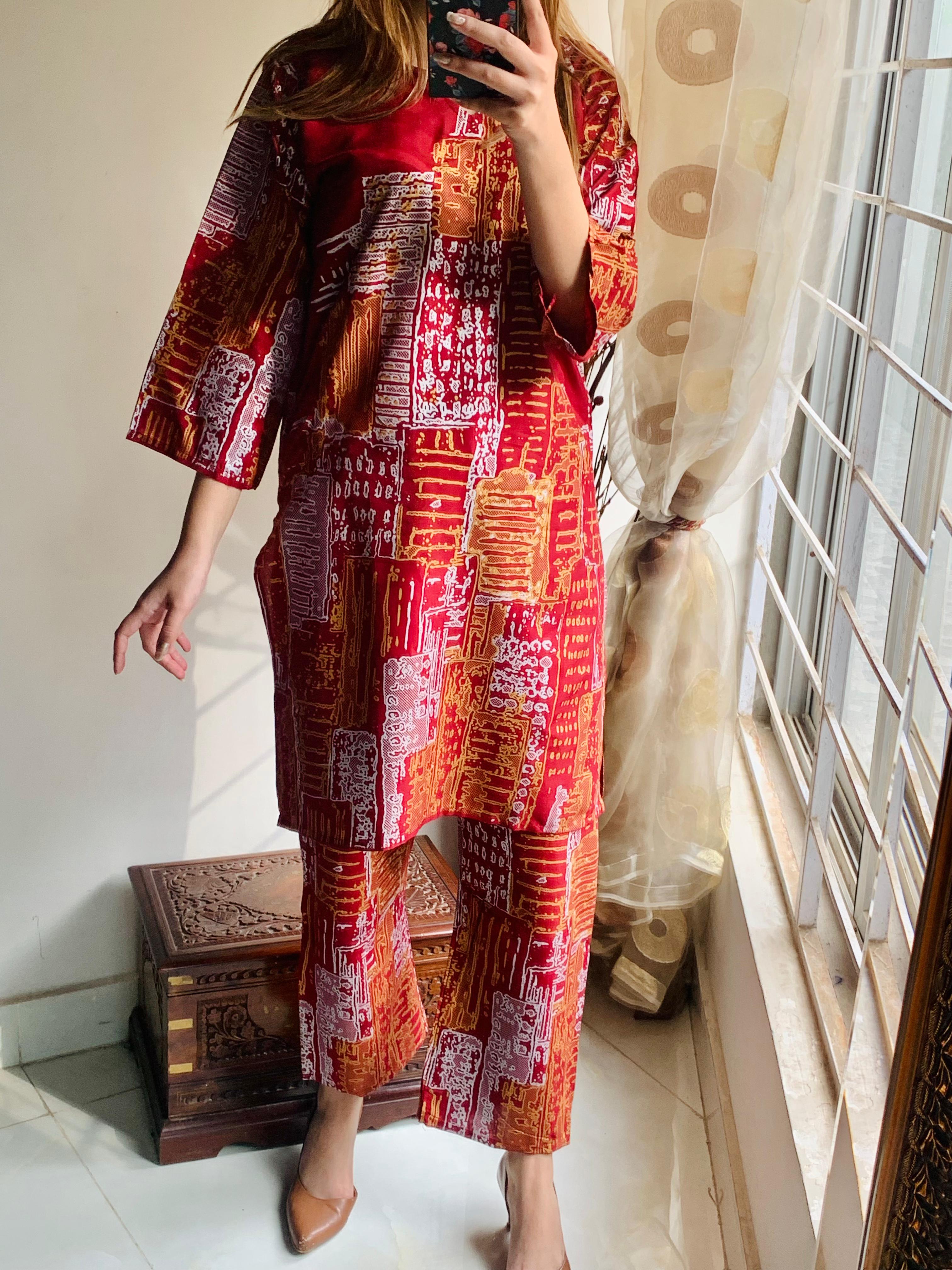 Mountain Design 2Pcs - Brands Kahani