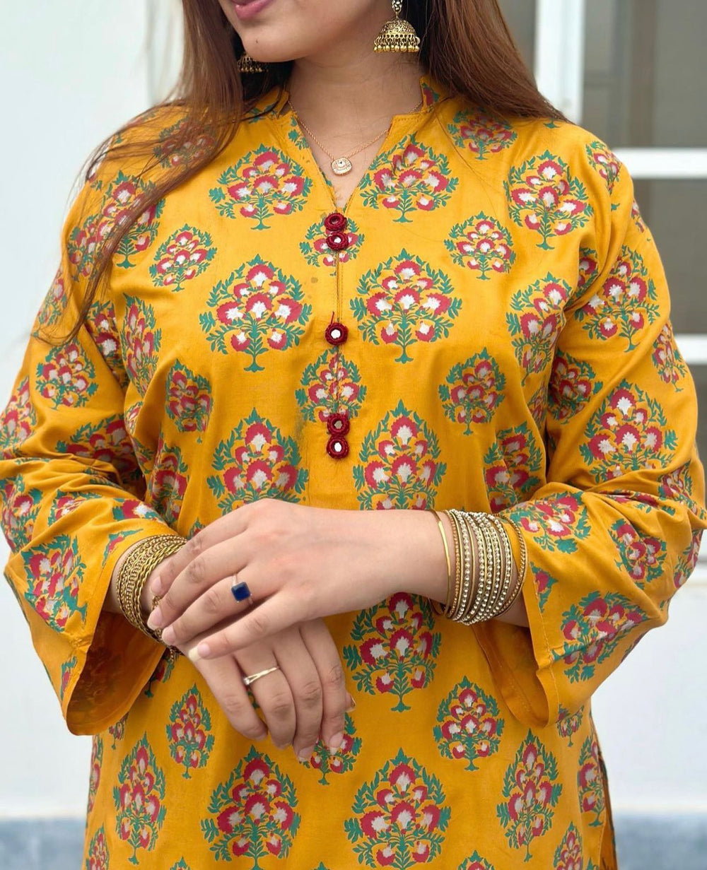 Spade (Stitched 2 Pcs) - Brands Kahani