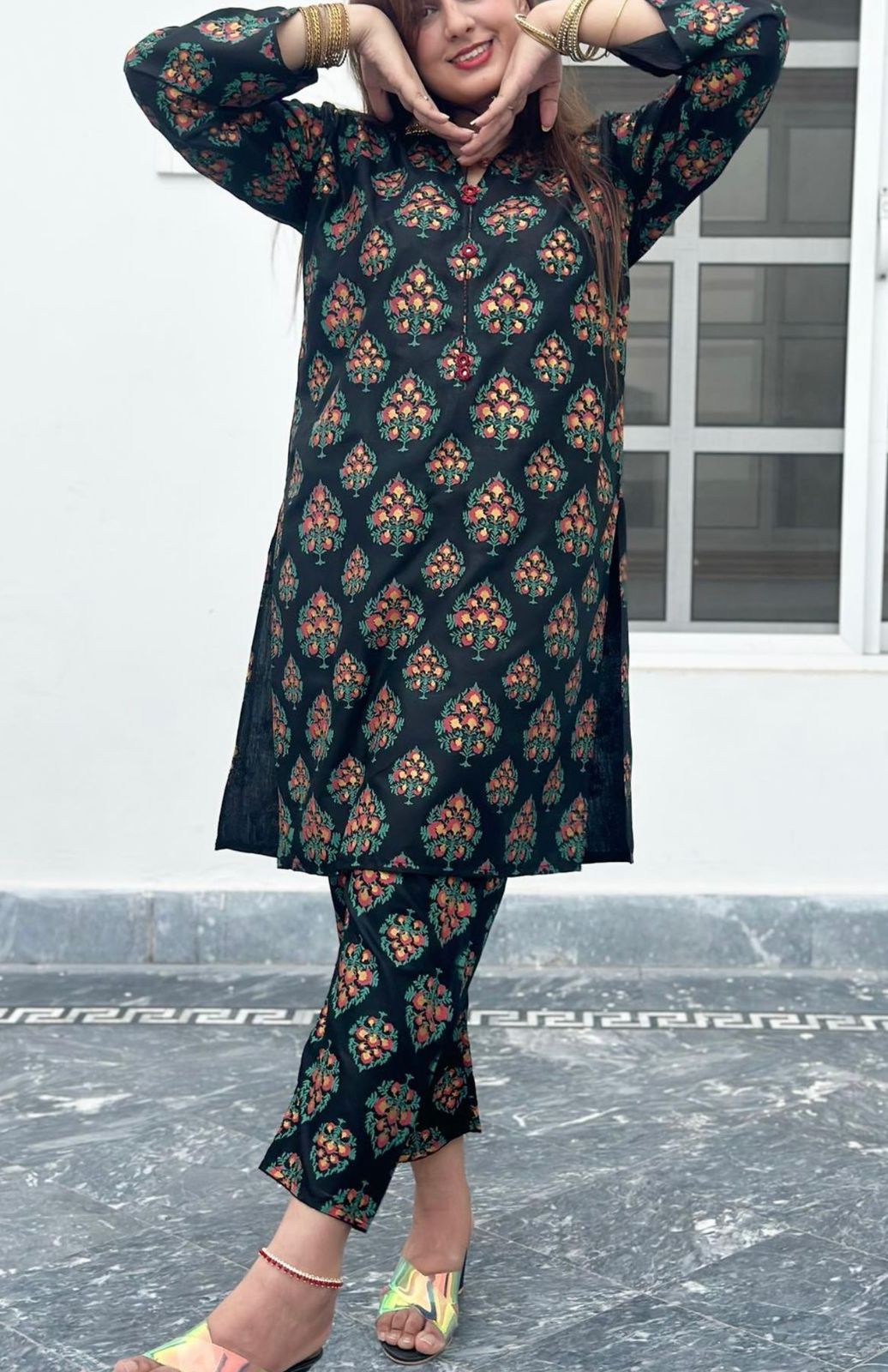 Spade (Stitched 2 Pcs) - Brands Kahani