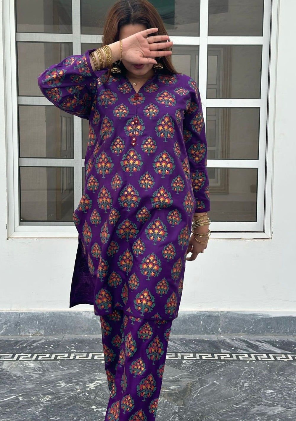 Spade (Stitched 2 Pcs) - Brands Kahani