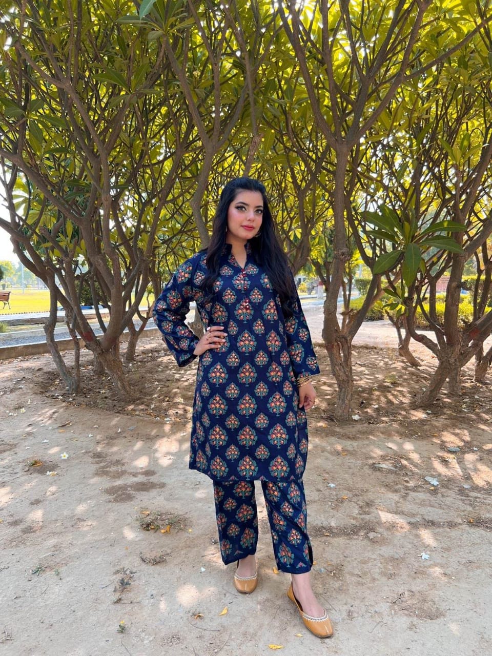 Spade (Stitched 2 Pcs) - Brands Kahani