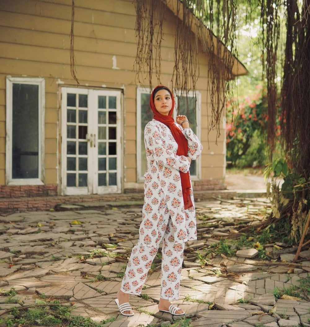 Spade (Stitched 2 Pcs) - Brands Kahani