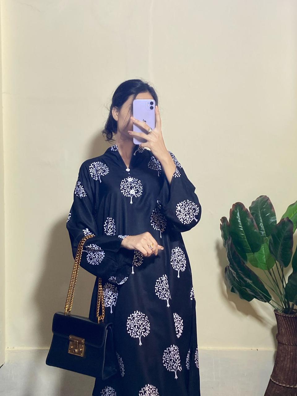Tree Design (Stitched 2 Pcs) - Brands Kahani