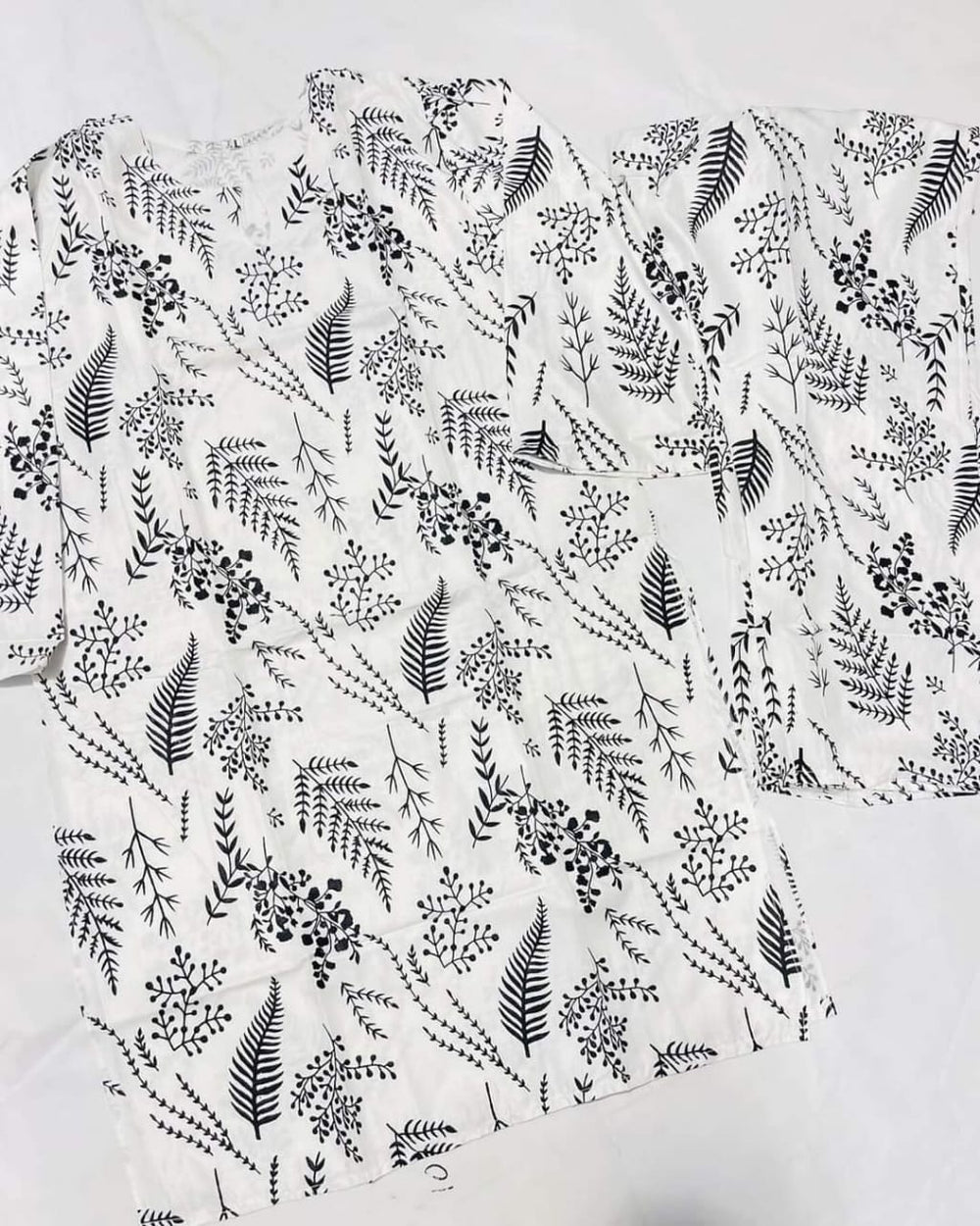 Floral Leaf Print - Brands Kahani