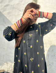 New Petal Embroiderd 2Pcs - Brands Kahani