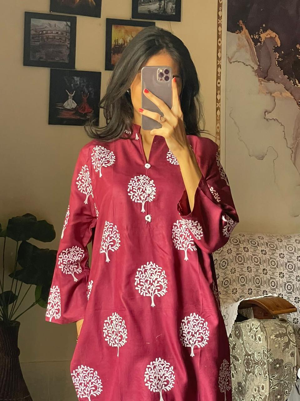 Tree Design 2Pcs - Brands Kahani