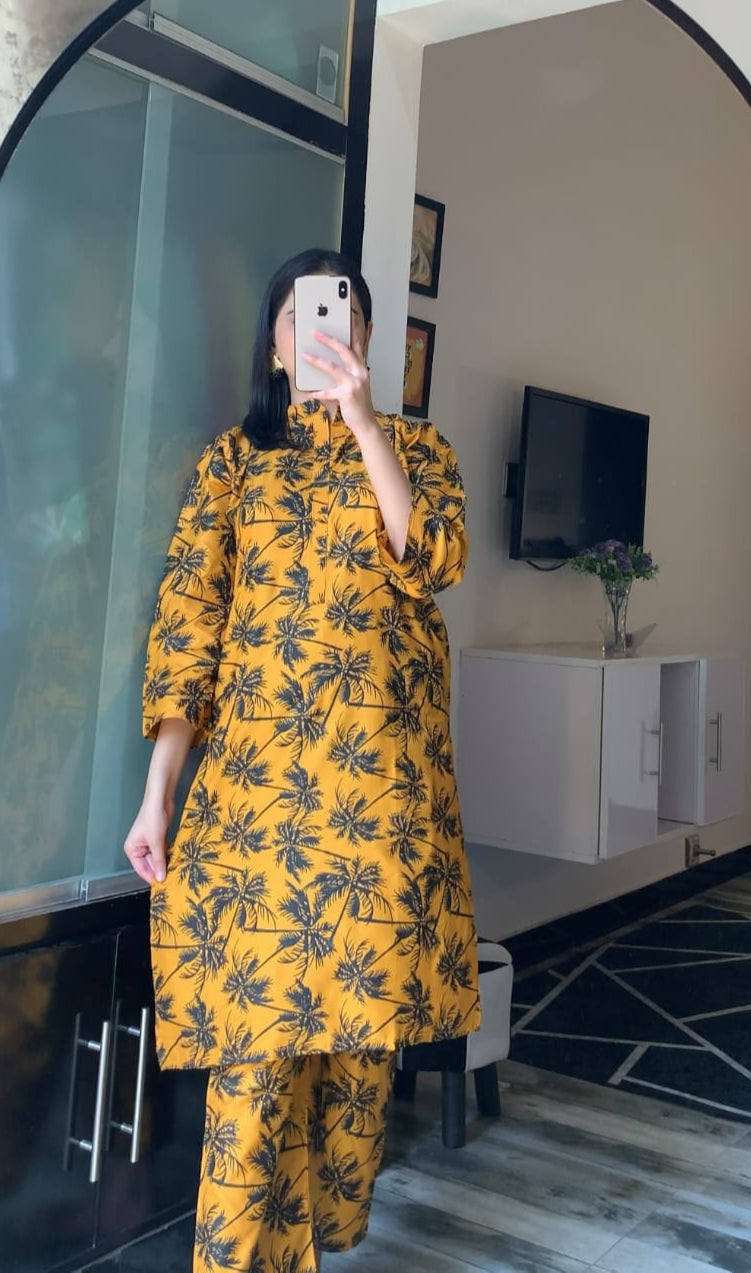 Palm Tree Design - Brands Kahani