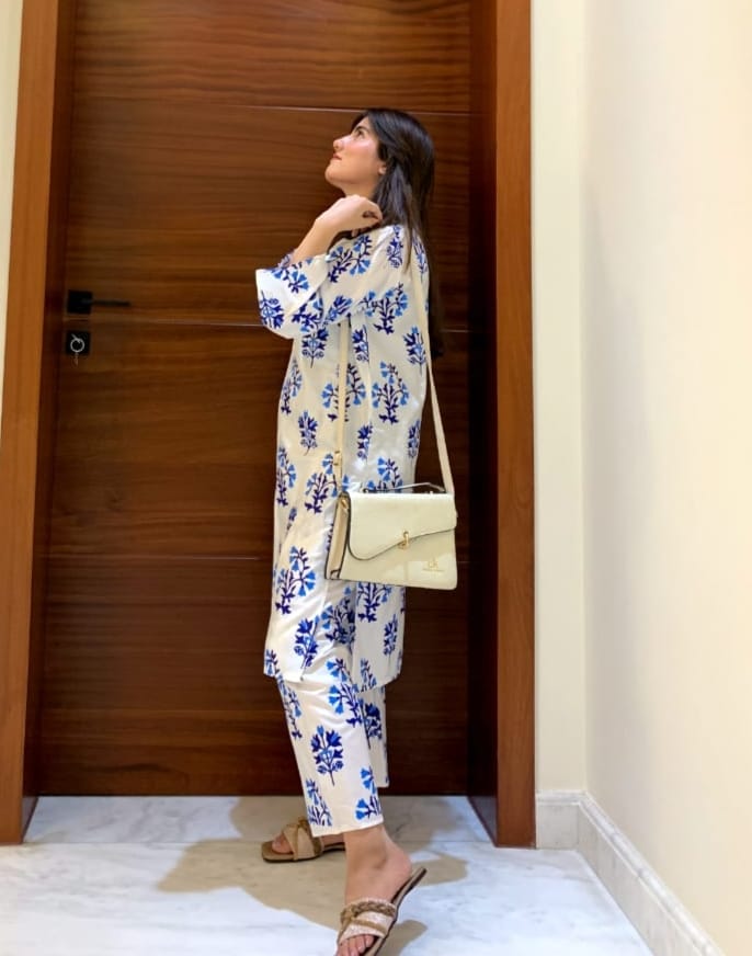 KANWAL DESIGN LADIES 2PCS - Brands Kahani