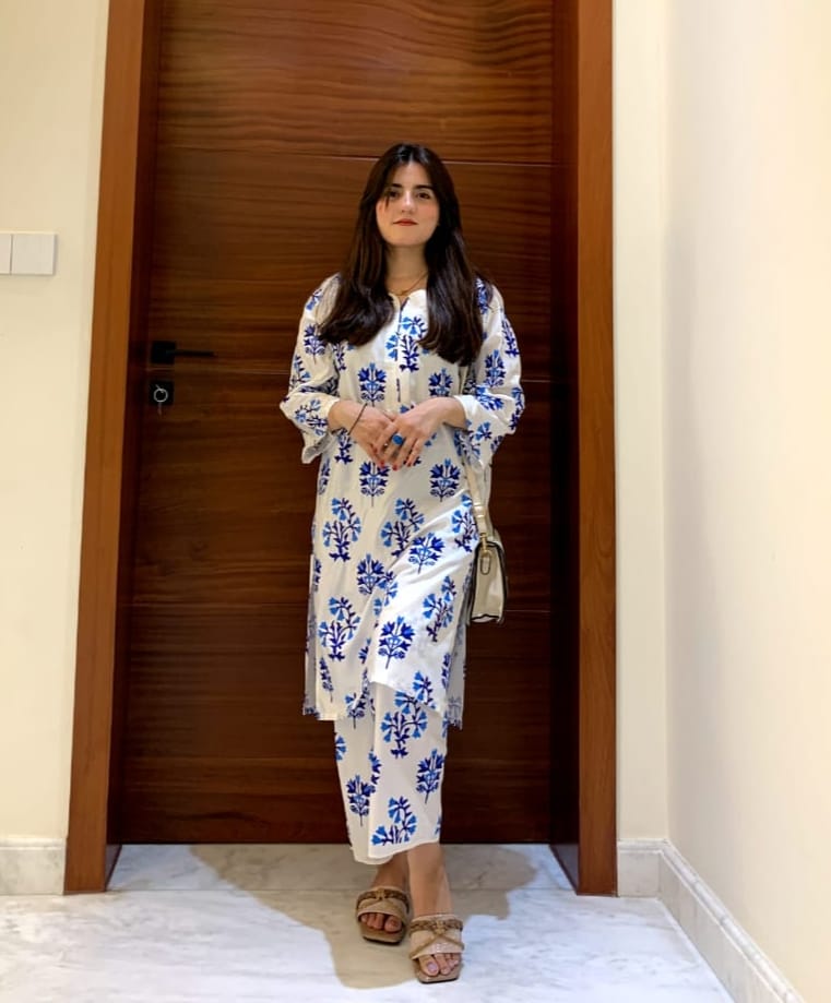 KANWAL DESIGN LADIES 2PCS - Brands Kahani