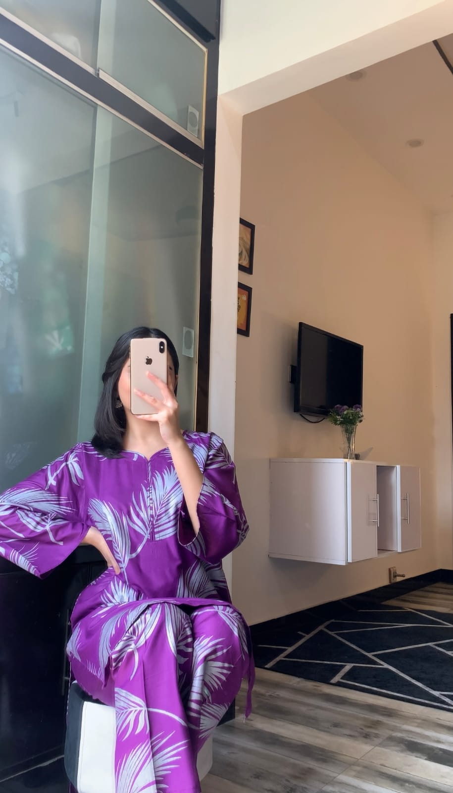 BIG LEAF PRINT - Brands Kahani