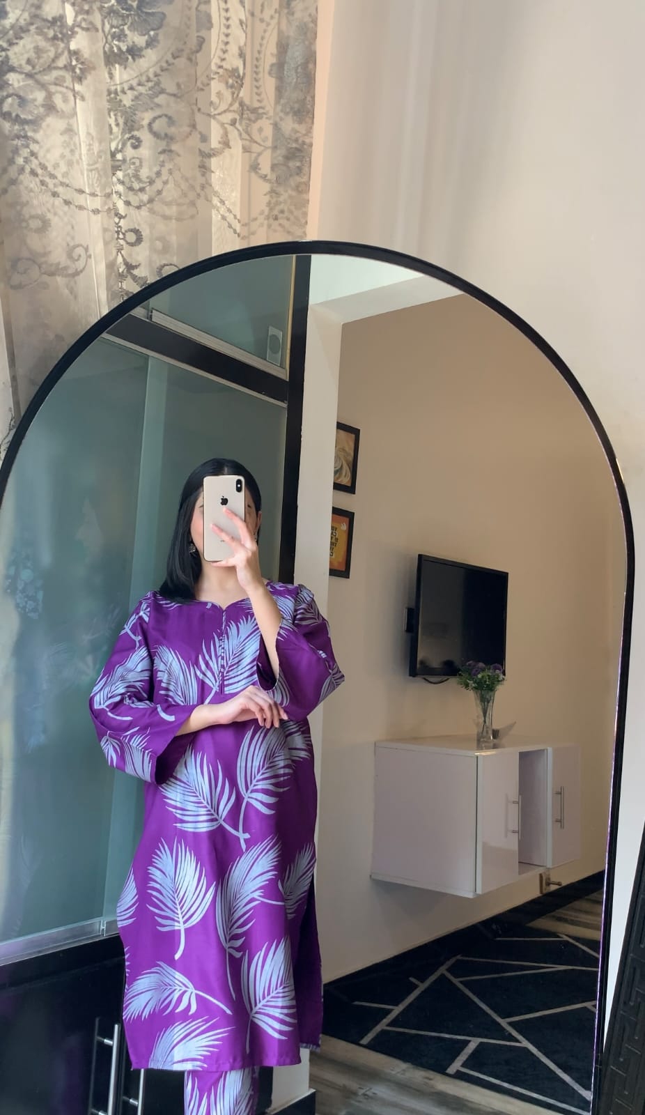 BIG LEAF PRINT - Brands Kahani