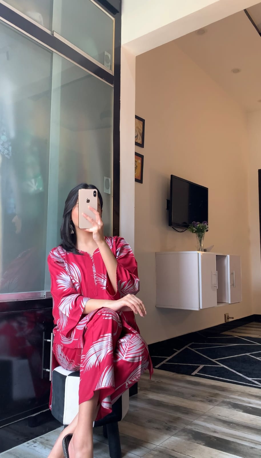 BIG LEAF PRINT - Brands Kahani