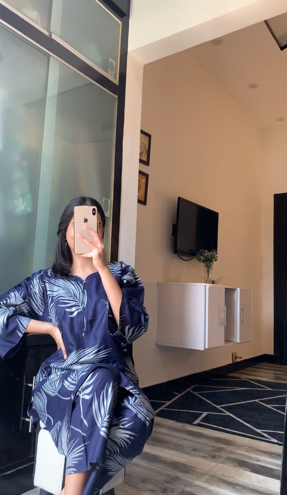 BIG LEAF PRINT - Brands Kahani