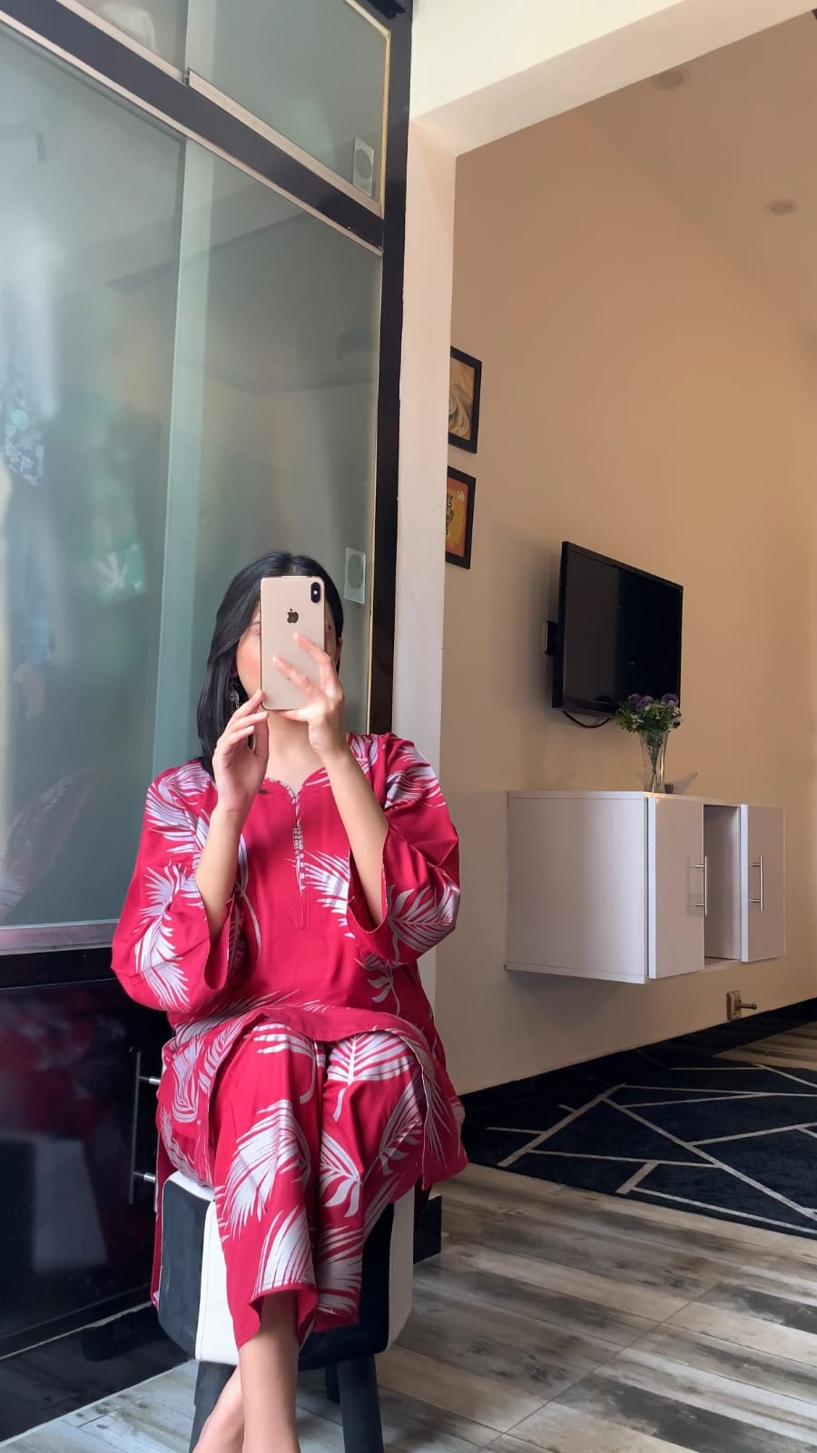 BIG LEAF PRINT - Brands Kahani