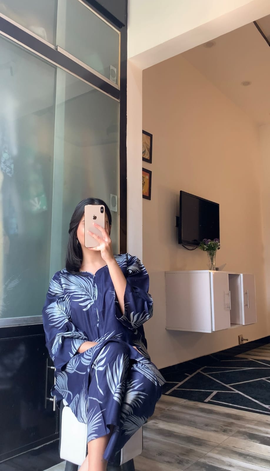 BIG LEAF PRINT - Brands Kahani