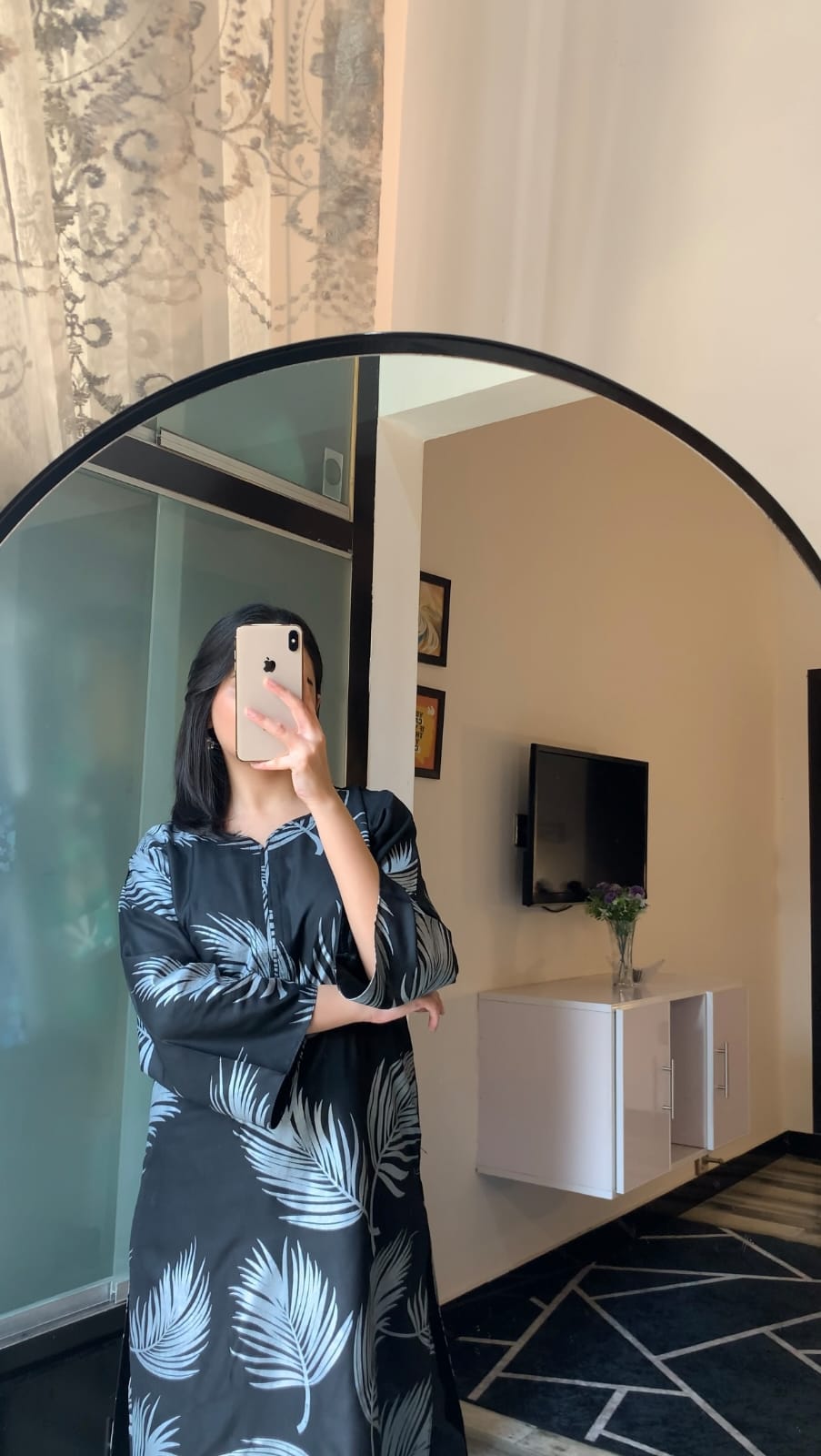 BIG LEAF PRINT - Brands Kahani