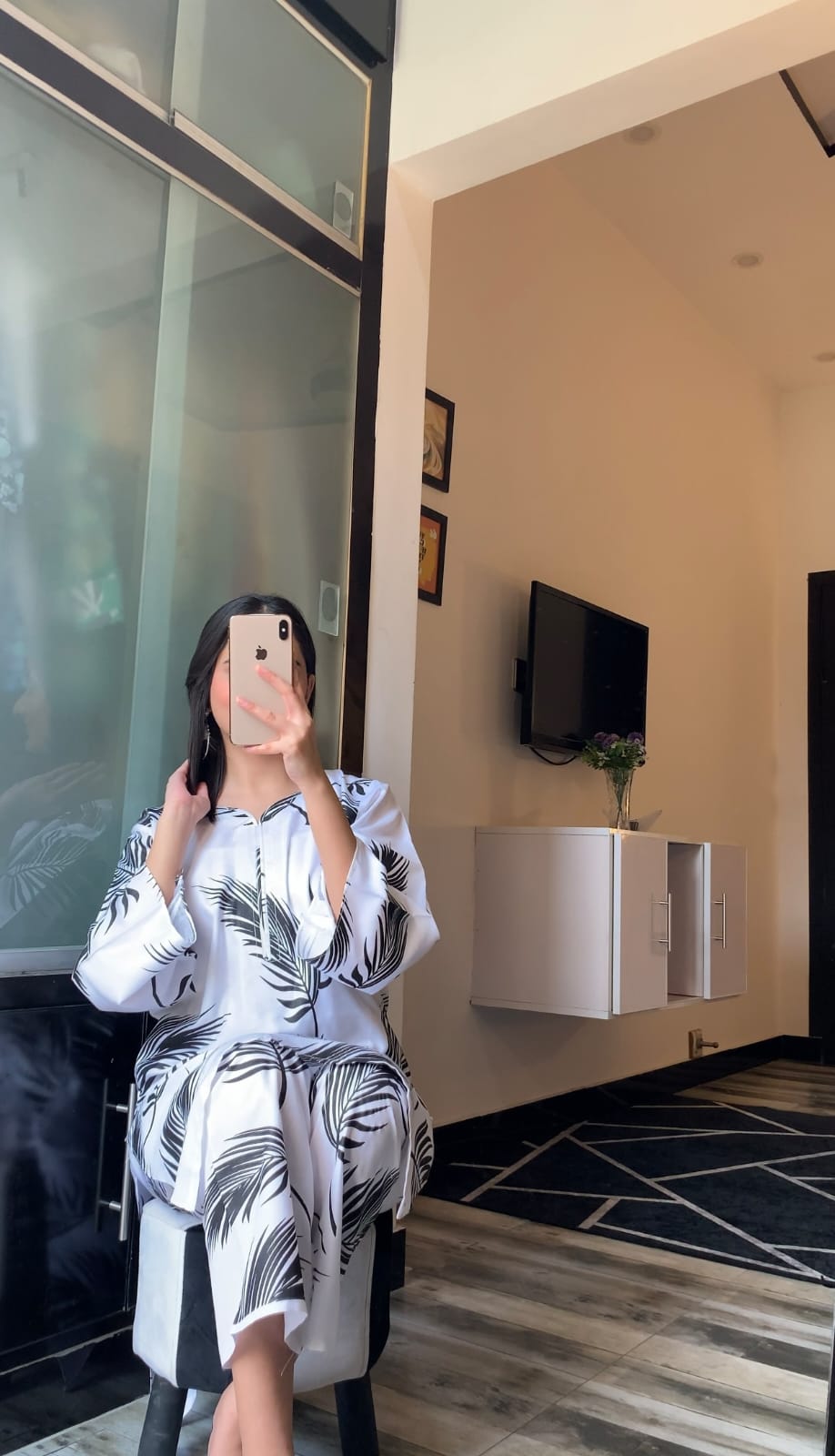 BIG LEAF PRINT - Brands Kahani