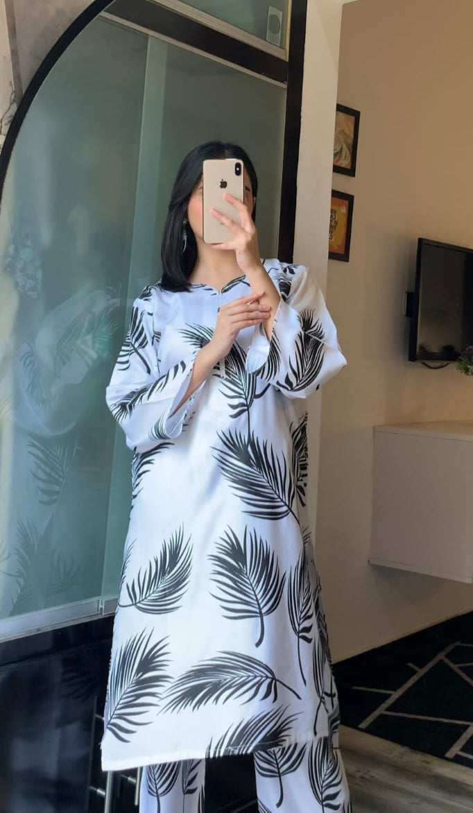 BIG LEAF PRINT - Brands Kahani