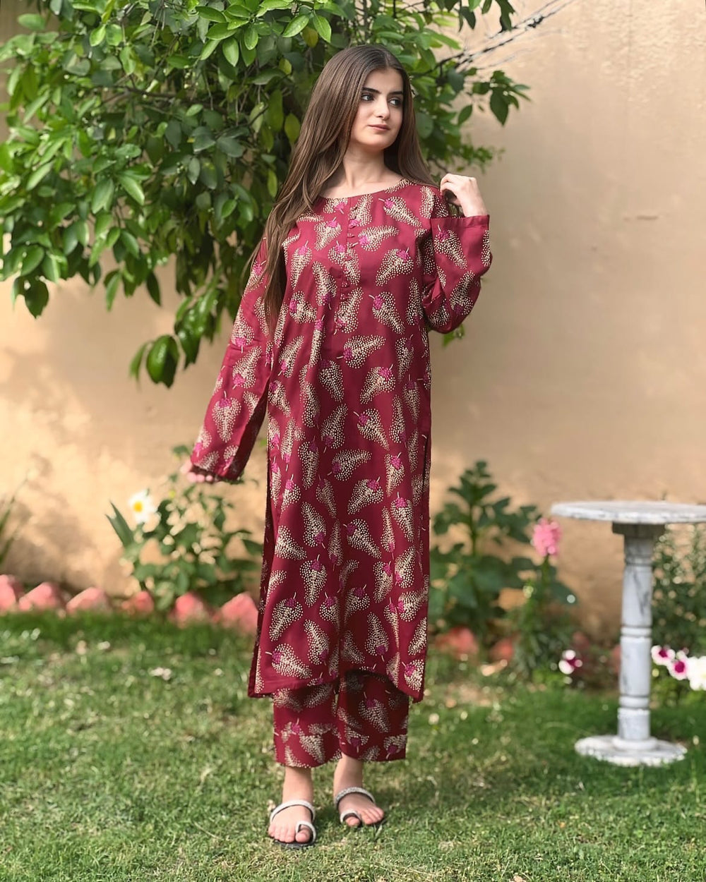 LUXY 2 PC SUIT - Brands Kahani
