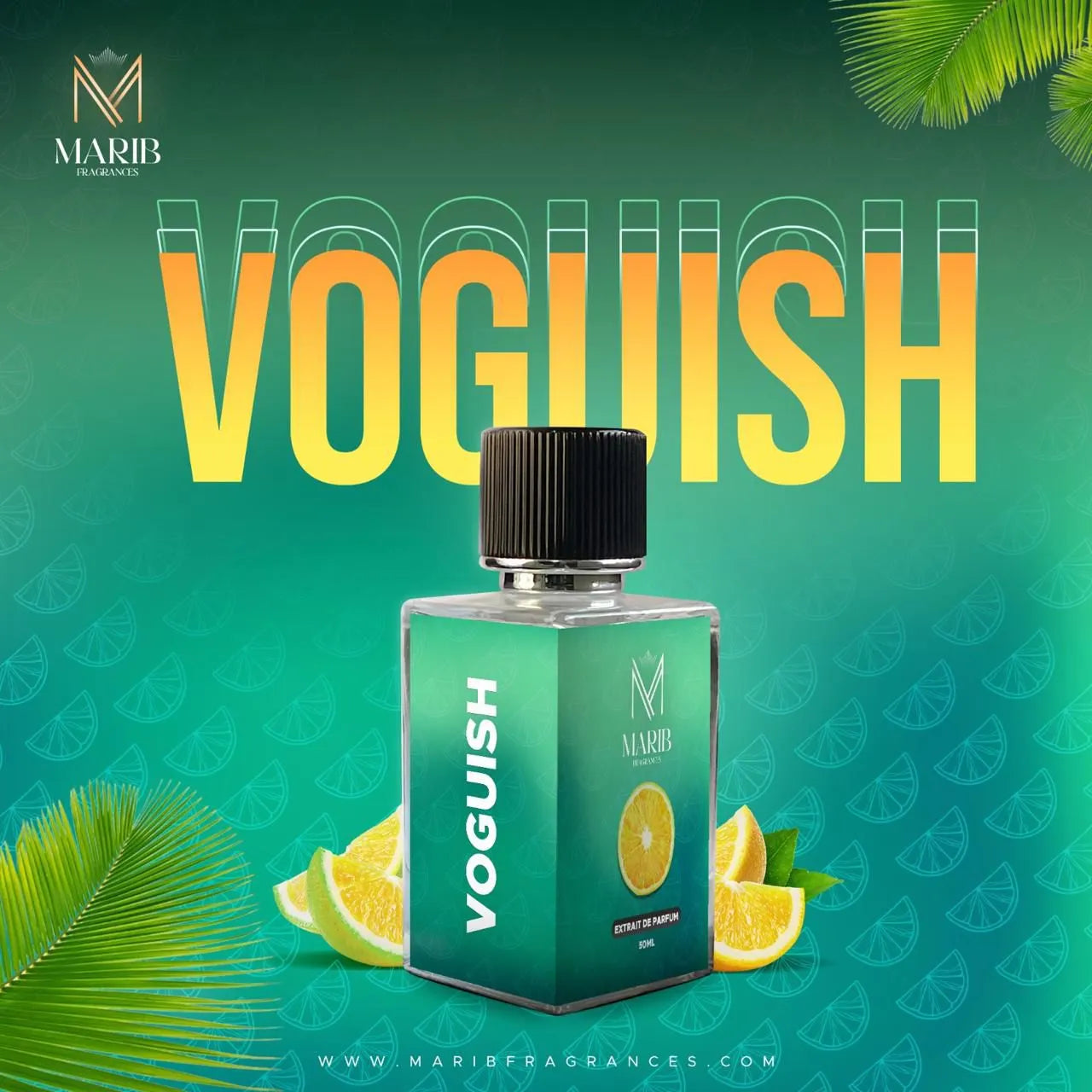 VOGUISH Perfume - 50 ML - Brands Kahani