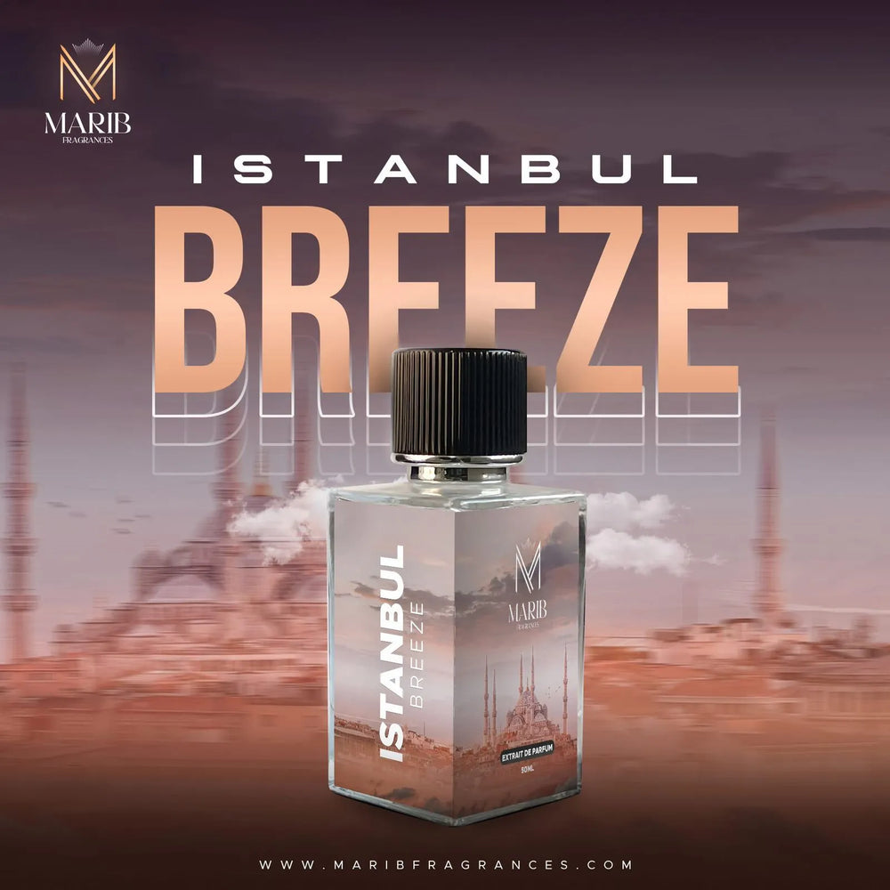 ISTANBUL Breeze Perfume  - 50 ML - Brands Kahani