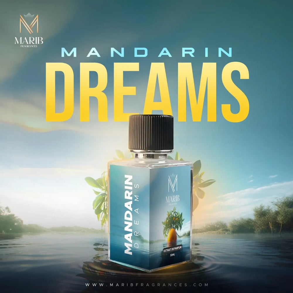 MANDARIN DREAMS - 50 ML - Brands Kahani