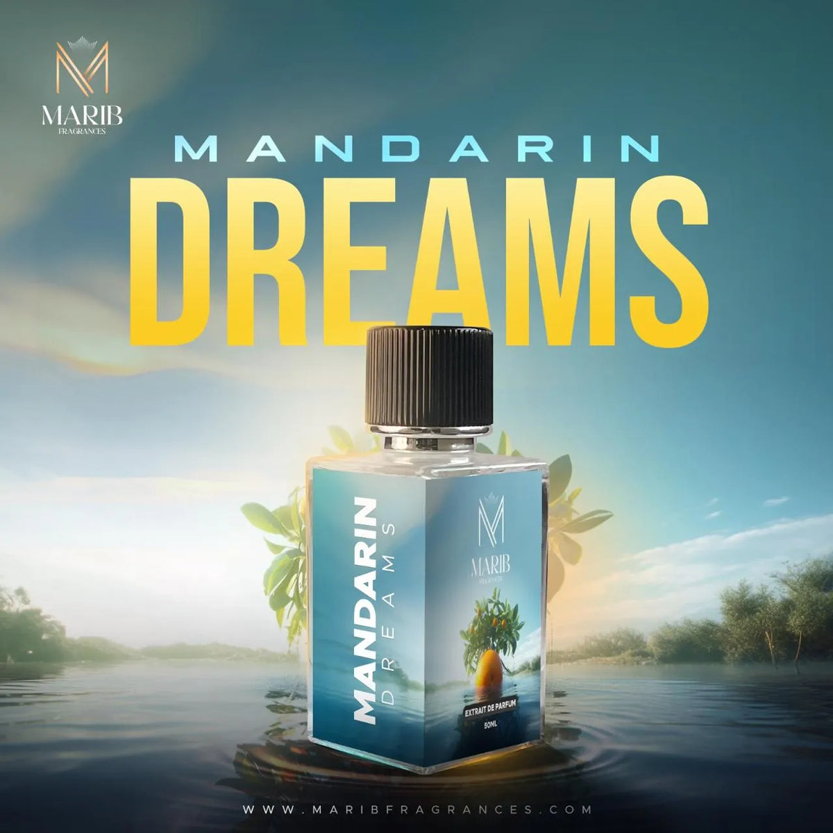 MANDARIN DREAMS - 50 ML - Brands Kahani