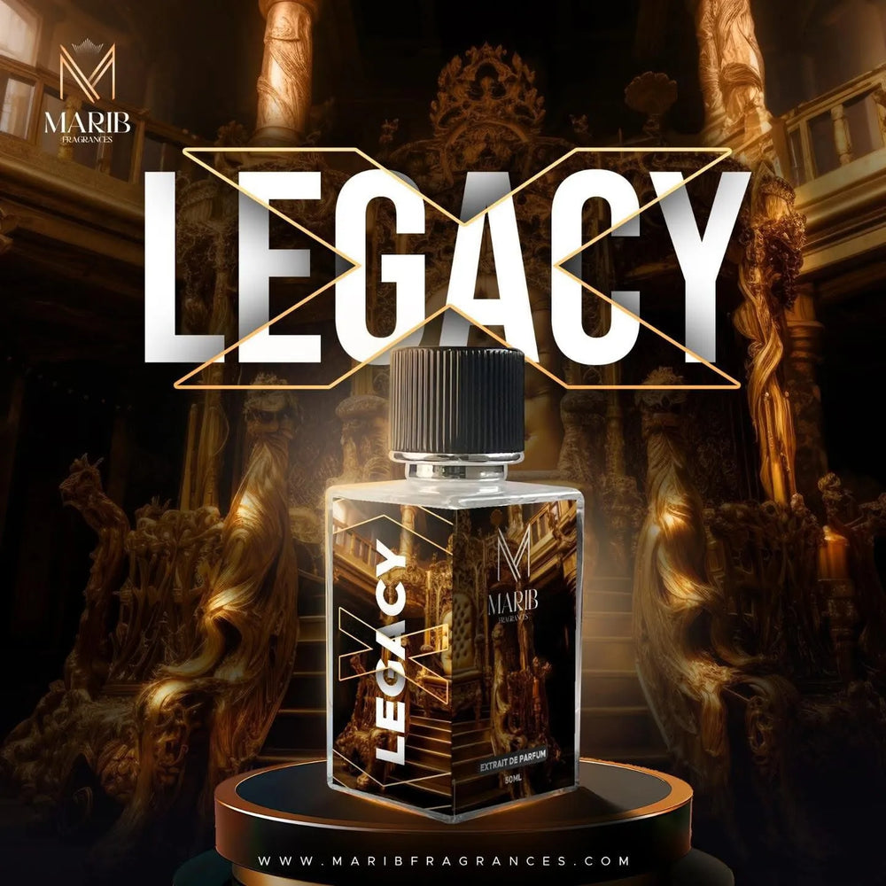 Legacy X Fragrance - 50 ML - Brands Kahani