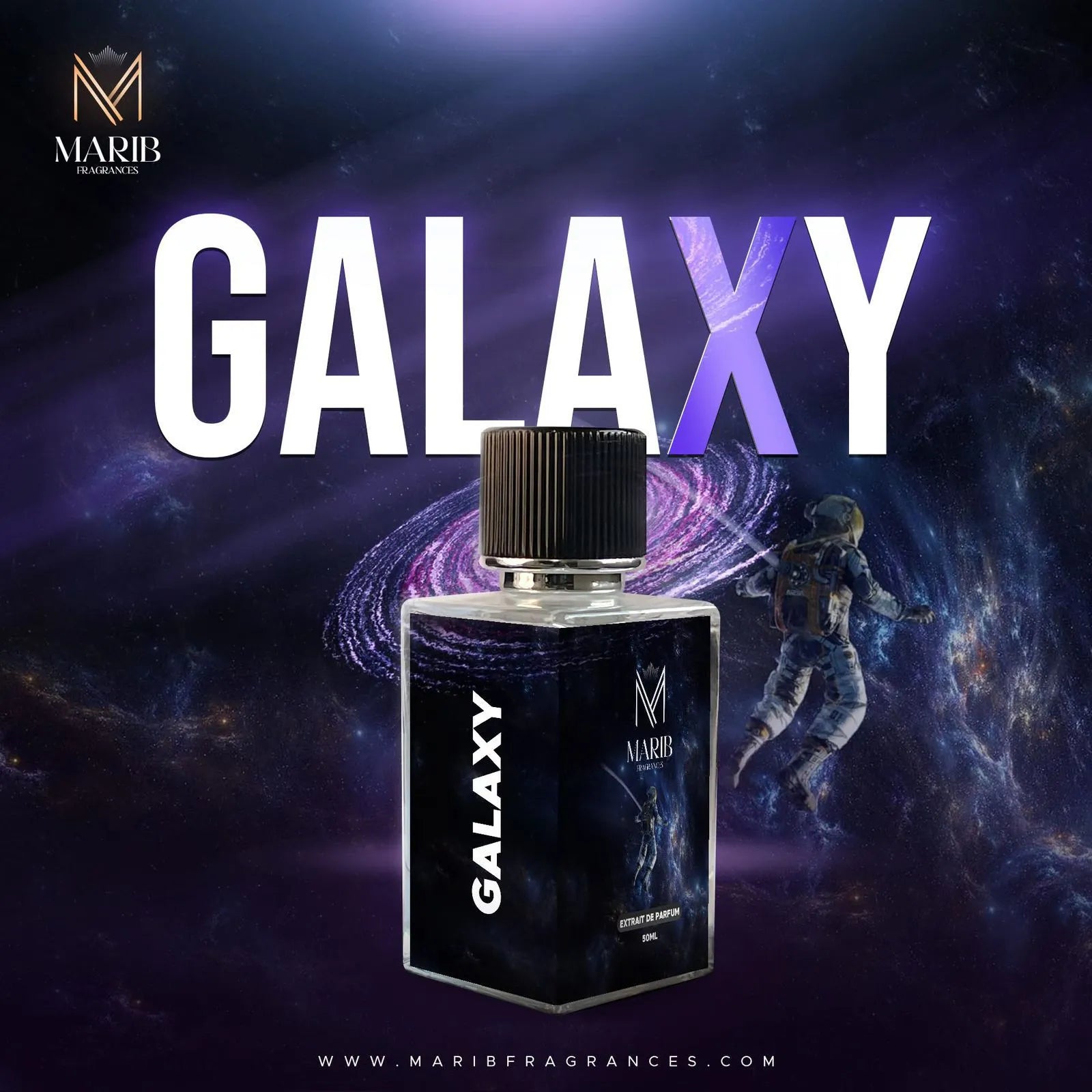 Galaxy Perfume - 50 ML - Brands Kahani