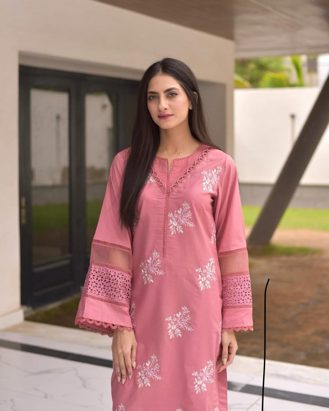 PINK & Black AURA 2PCS - Brands Kahani