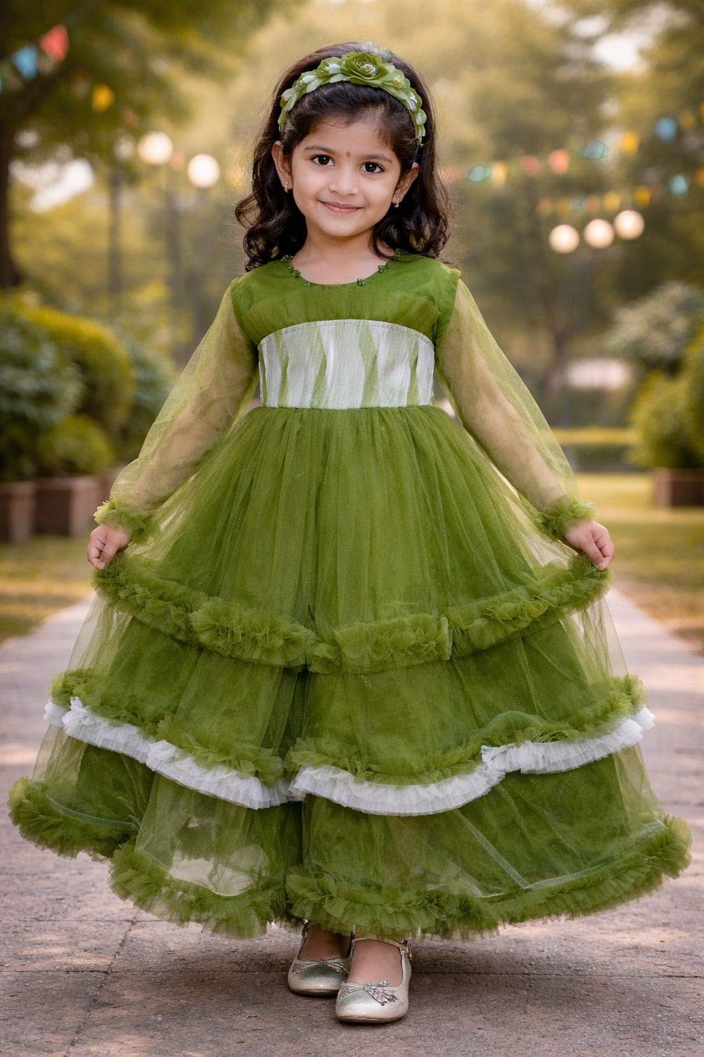 Girls Fancy Frock