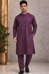 PRINTED MEN`S KURTA PAJAMA