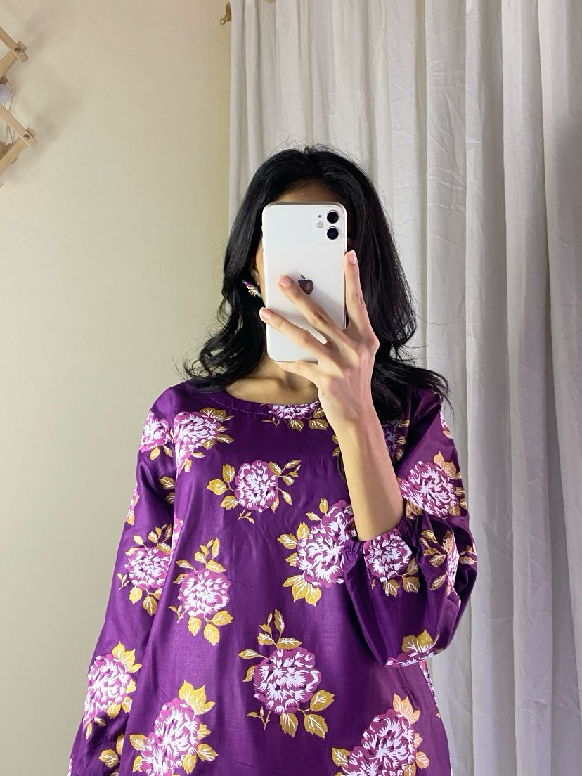 Gulab (Stitched 2 Pcs) - Brands Kahani