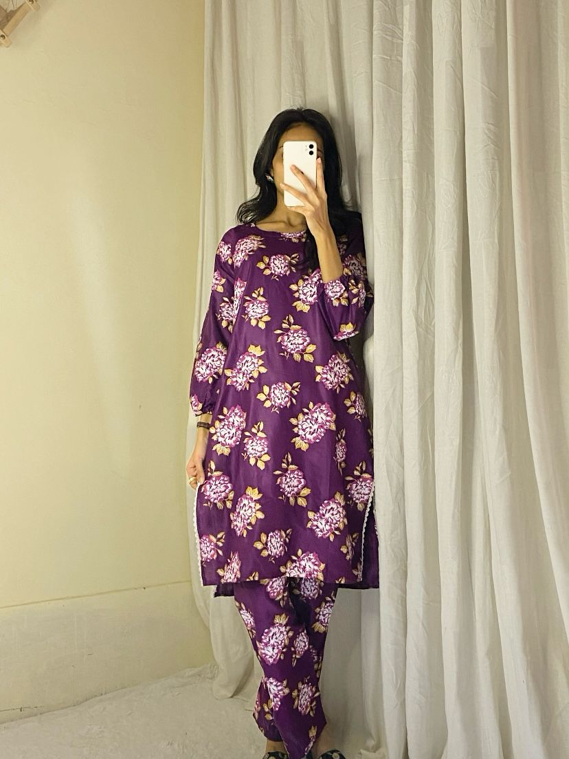 Gulab (Stitched 2 Pcs) - Brands Kahani