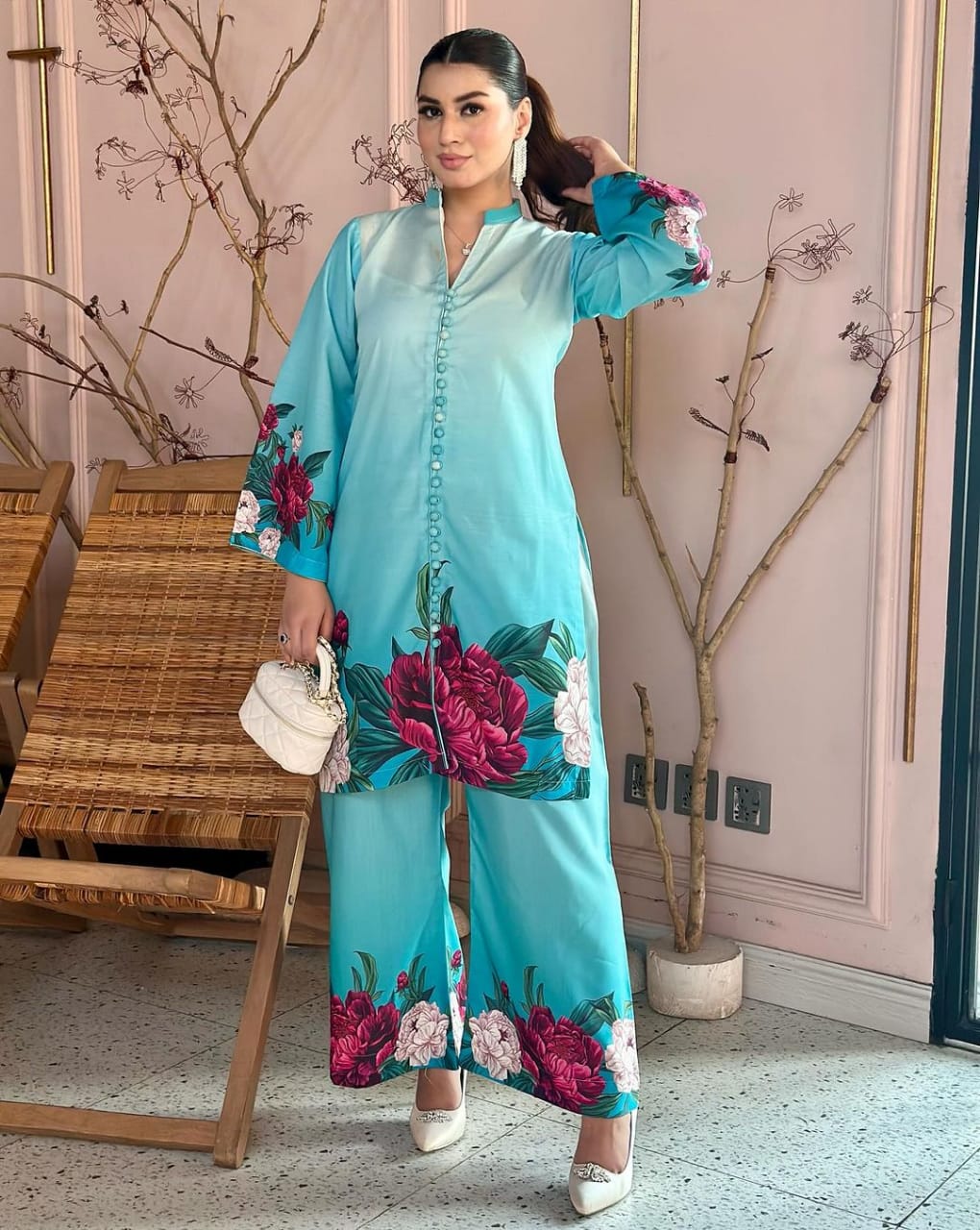 Digital Print 2Pcs - Brands Kahani