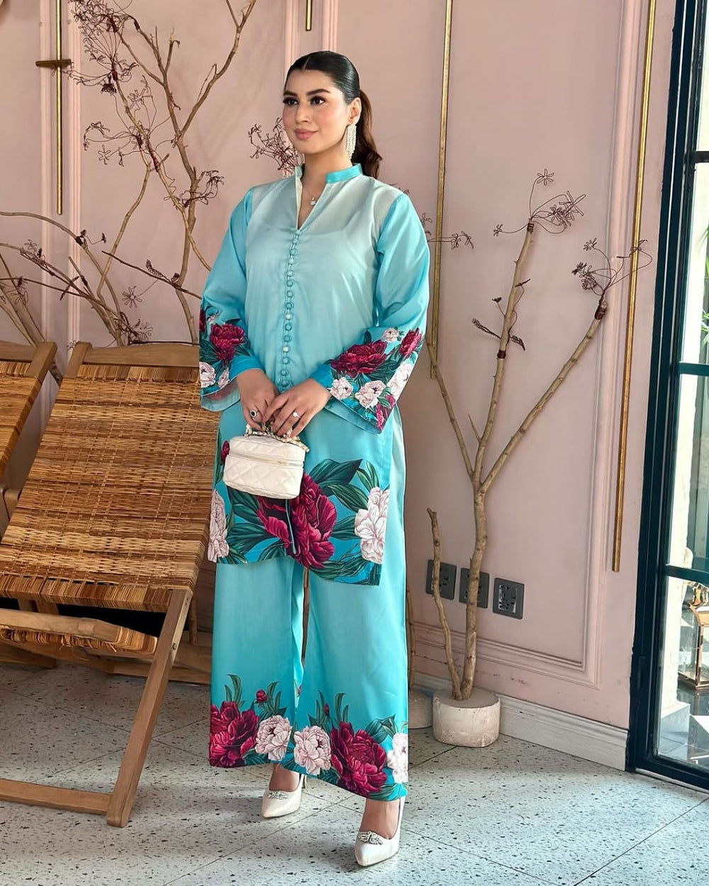 Digital Print 2Pcs - Brands Kahani