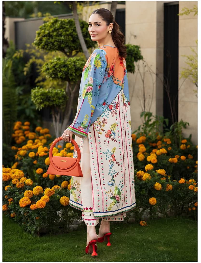 SUNSET BLOOM CO-ORD 2PC - Brands Kahani