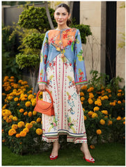 SUNSET BLOOM CO-ORD 2PC - Brands Kahani