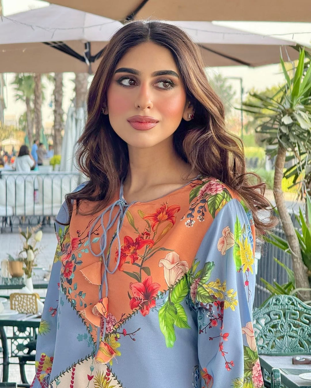 SUNSET BLOOM CO-ORD 2PC - Brands Kahani