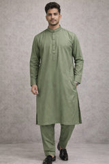 PRINTED MEN`S KURTA PAJAMA