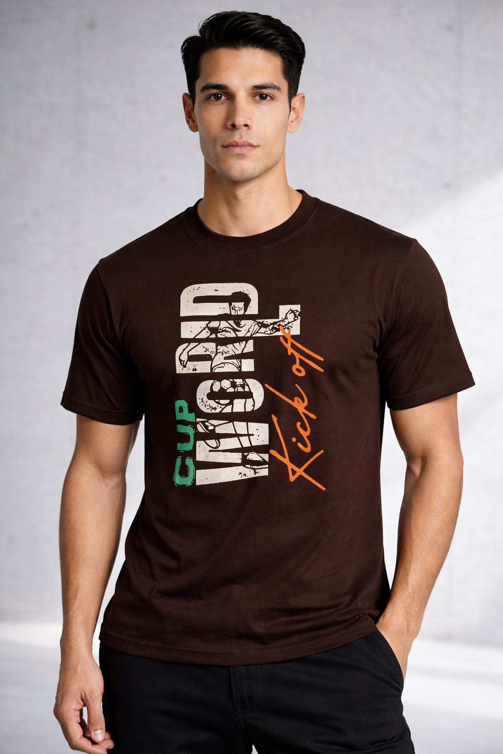 Smart Fit Drop Shoulder T-shirt