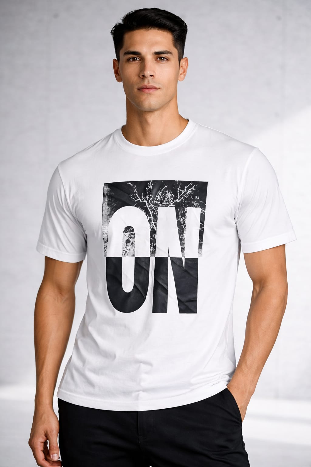 Smart Fit Drop Shoulder T-shirt
