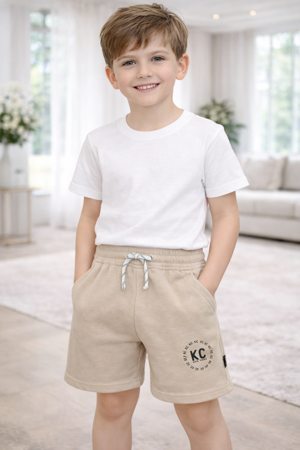 Camil kc kids shorts