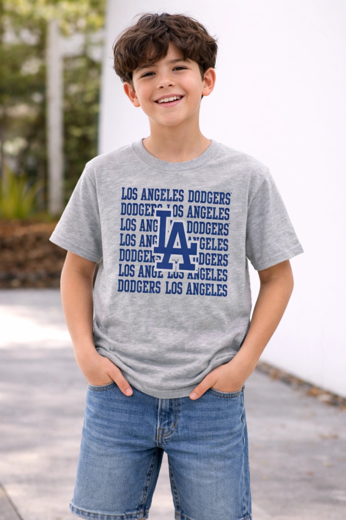 Round Neck Printed T-Shirt Half Sleeve